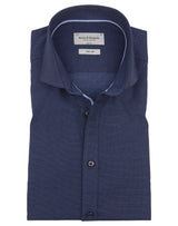BS Winston Slim Fit Skjorta - Blue