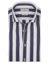 BS Yost Slim Fit Skjorta - Night