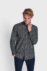 BS Zidane Modern Fit Skjorta - Black