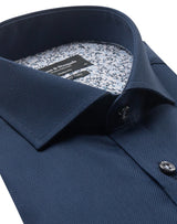 BS Zigo Modern Fit Skjorta - Navy