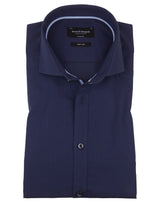 BS Zinchenko Modern Fit Skjorta - Dark Blue
