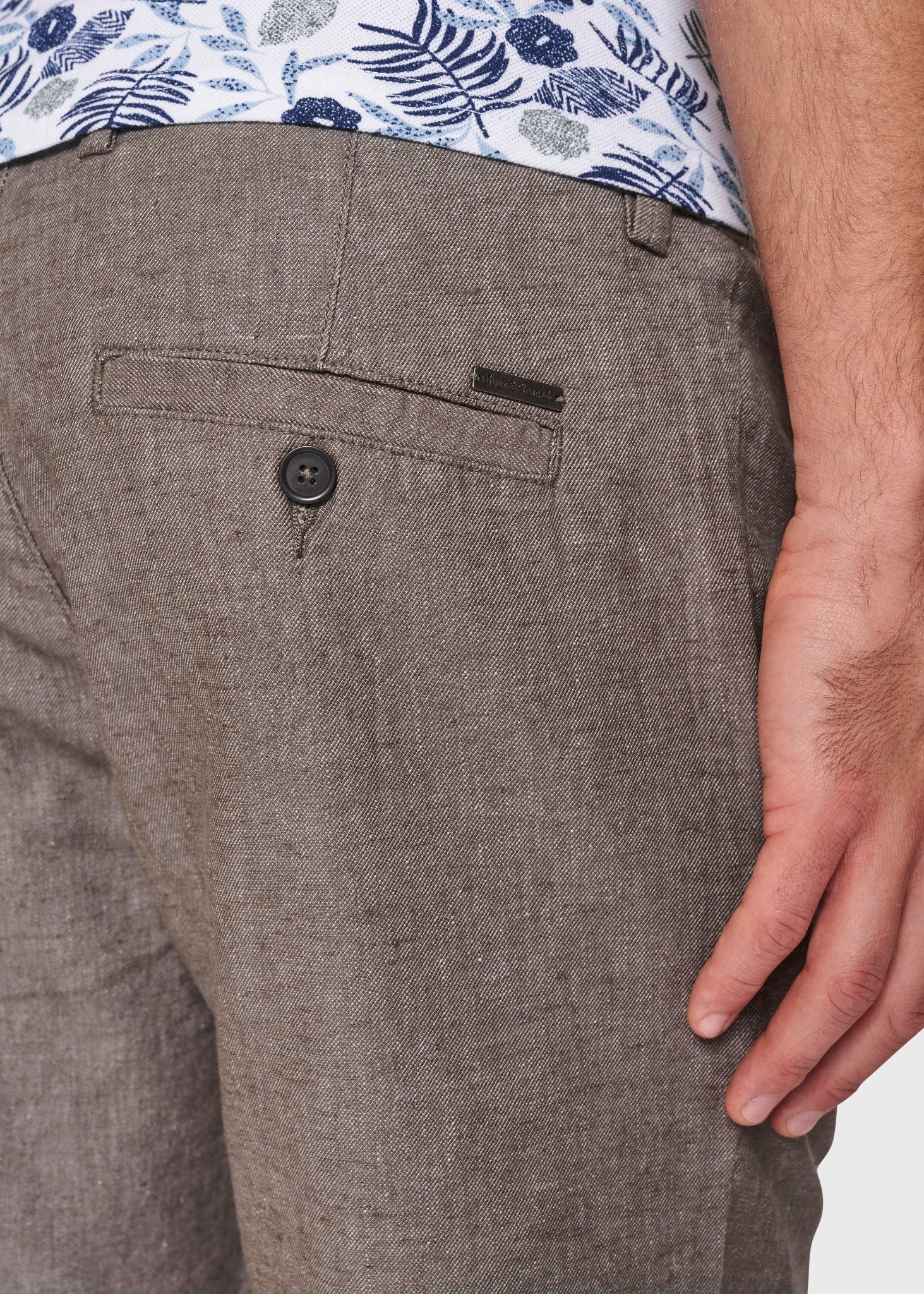 BS Zinman Regular Fit Shorts - Army
