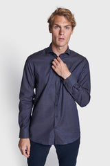 BS Ziyech Modern Fit Skjorta - Thunder