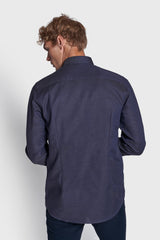 BS Ziyech Modern Fit Skjorta - Thunder