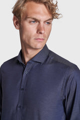 BS Ziyech Modern Fit Skjorta - Thunder