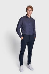 BS Ziyech Modern Fit Skjorta - Thunder