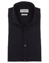 BS Zobelle Slim Fit Skjorta - Black