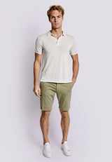 BS Massimo Regular Fit Shorts - Green
