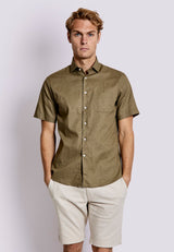 BS Gandia Casual Modern Fit Skjorta - Army