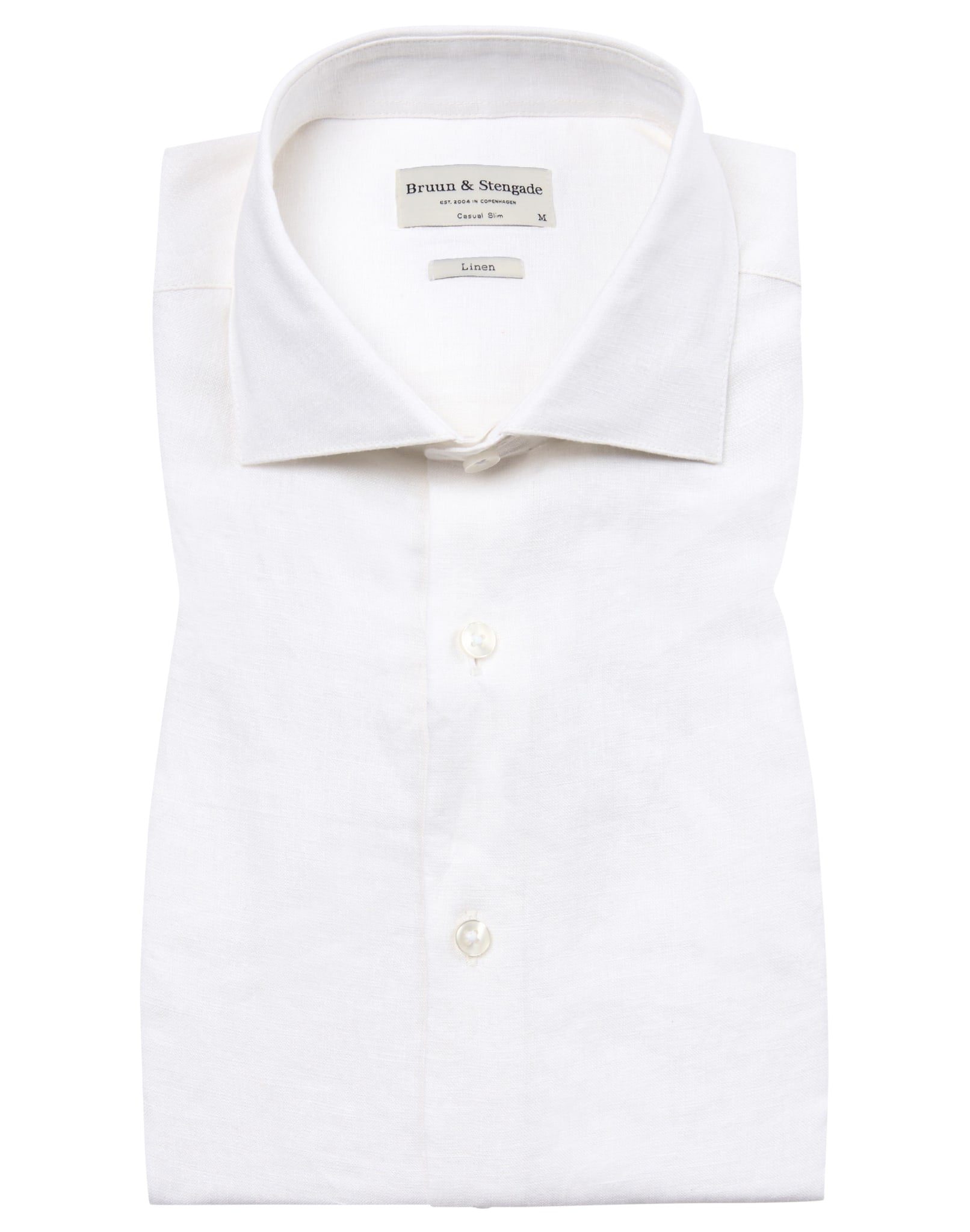BS Sevilla Casual Slim Fit Skjorta - White
