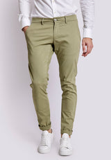 BS Javier Slim Fit Chinos - Green