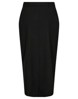 BS Paisley Kjol - Black