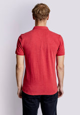 BS Monir Regular Fit Piké - Red