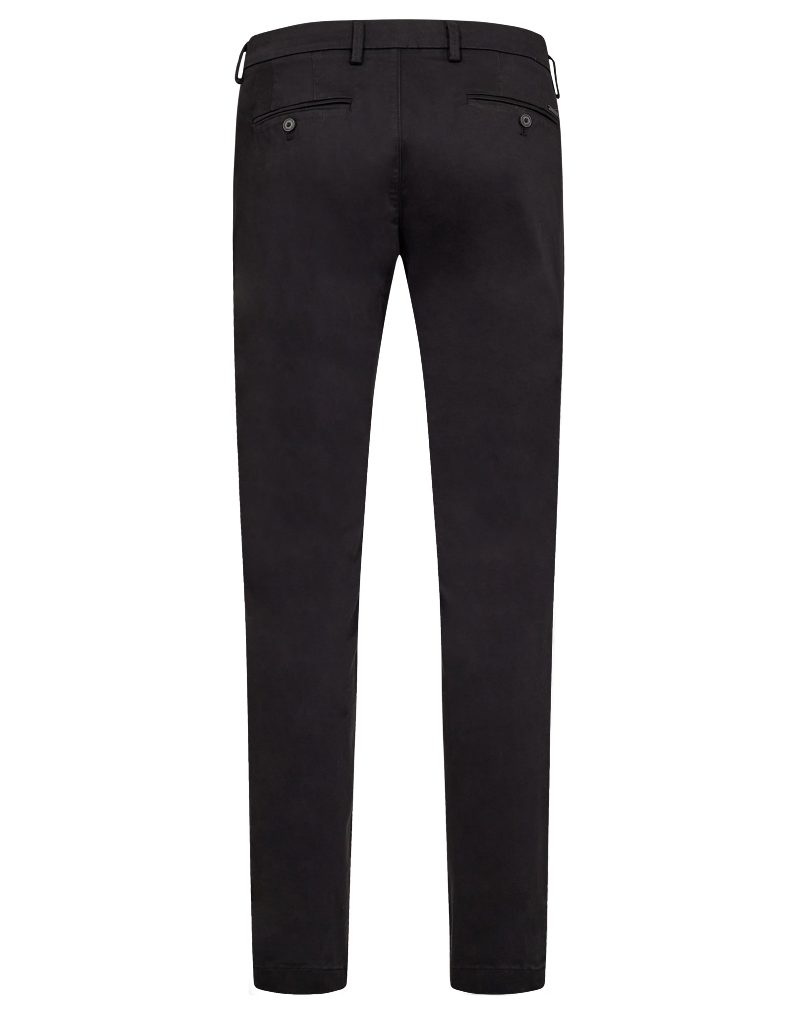 BS Malik Regular Fit Chinos - Svart