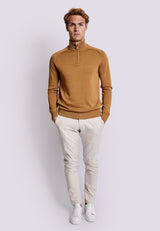 BS Hervey Regular Fit Sticka - Tan