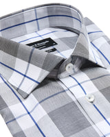 BS Riquelme Modern Fit Skjorta - Grey