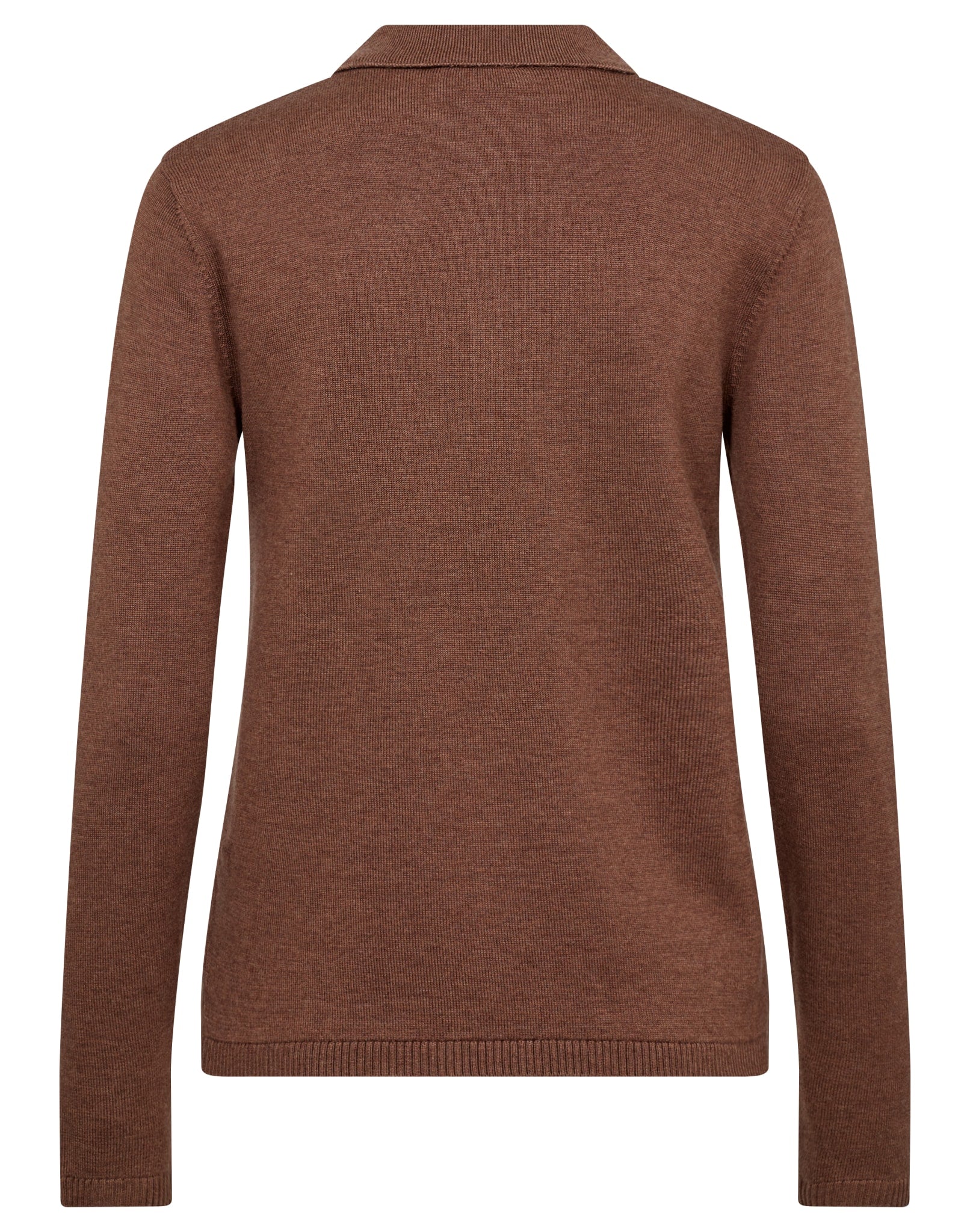 BS Celestina Regular Fit Stickat - Ocher