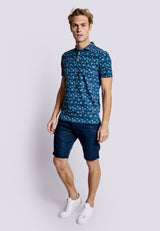 BS Rocky Regular Fit Piké - Navy