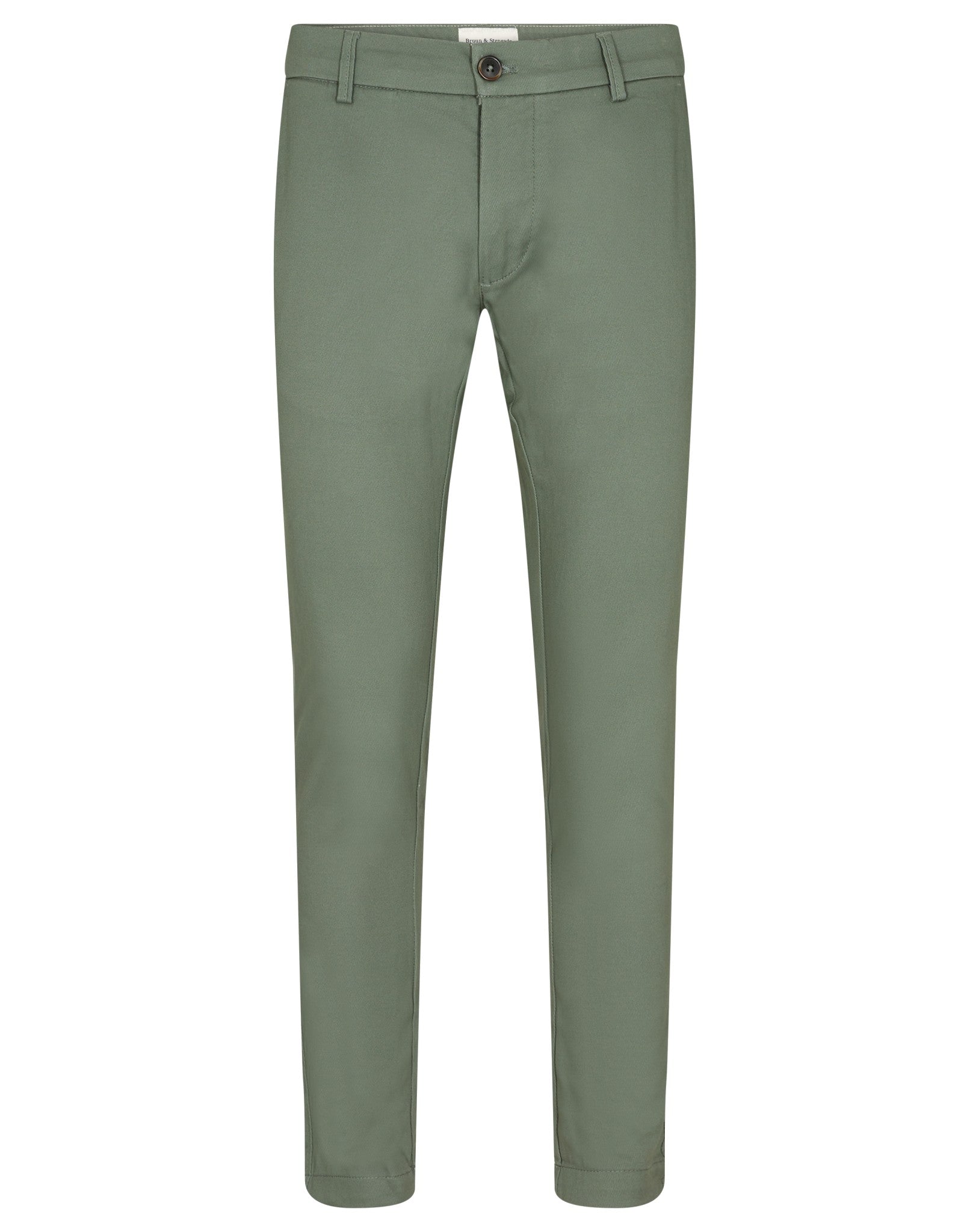 BS Andrik Slim Fit Chinos - Grön
