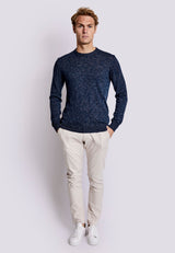 BS Karel Regular Fit Sticka - Ocean