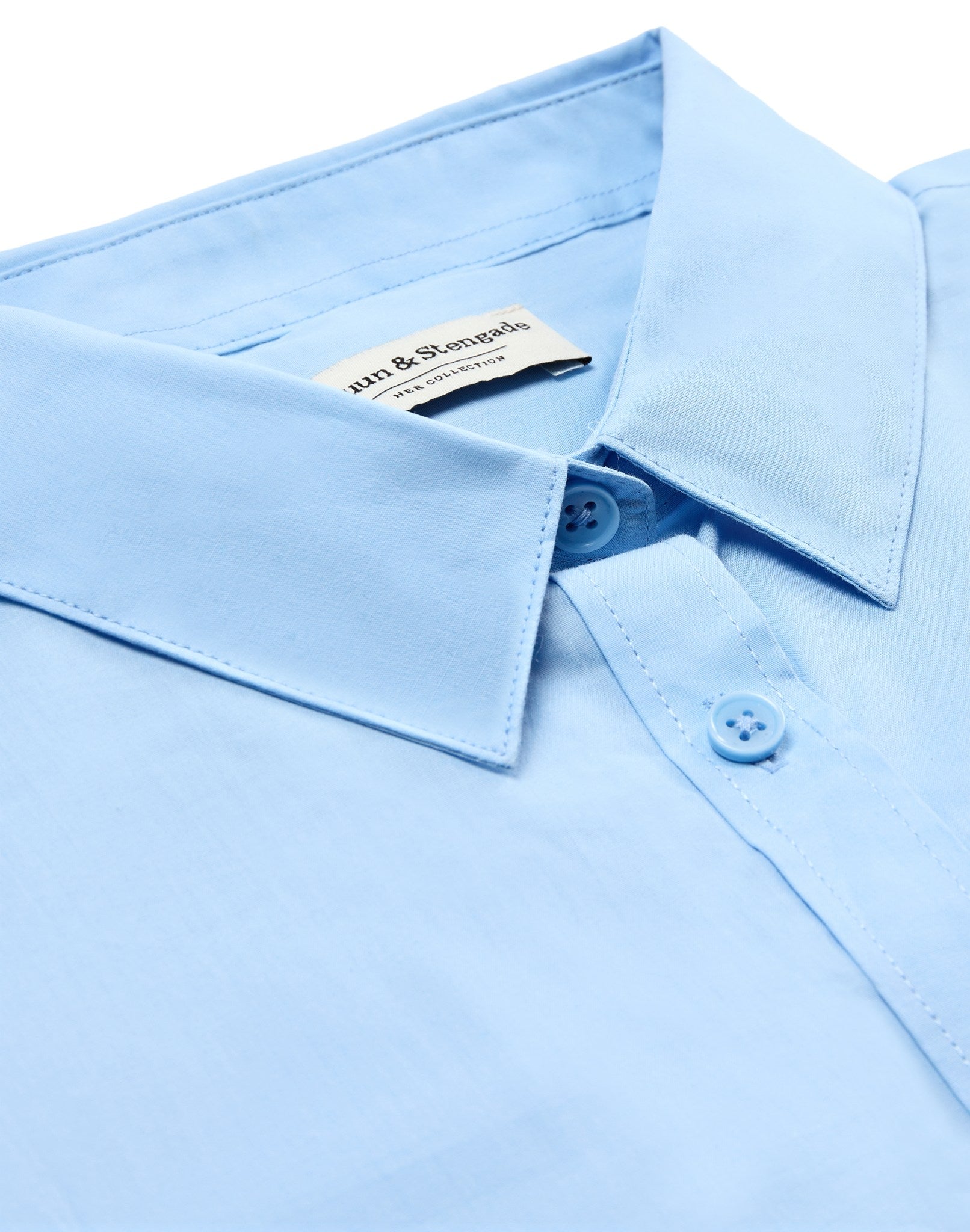 BS Luisa Skjorta - Light Blue