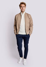 BS Tapia Regular Fit Jacka - Sand