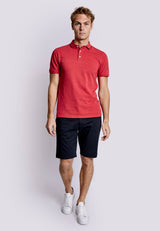 BS Monir Regular Fit Piké - Red