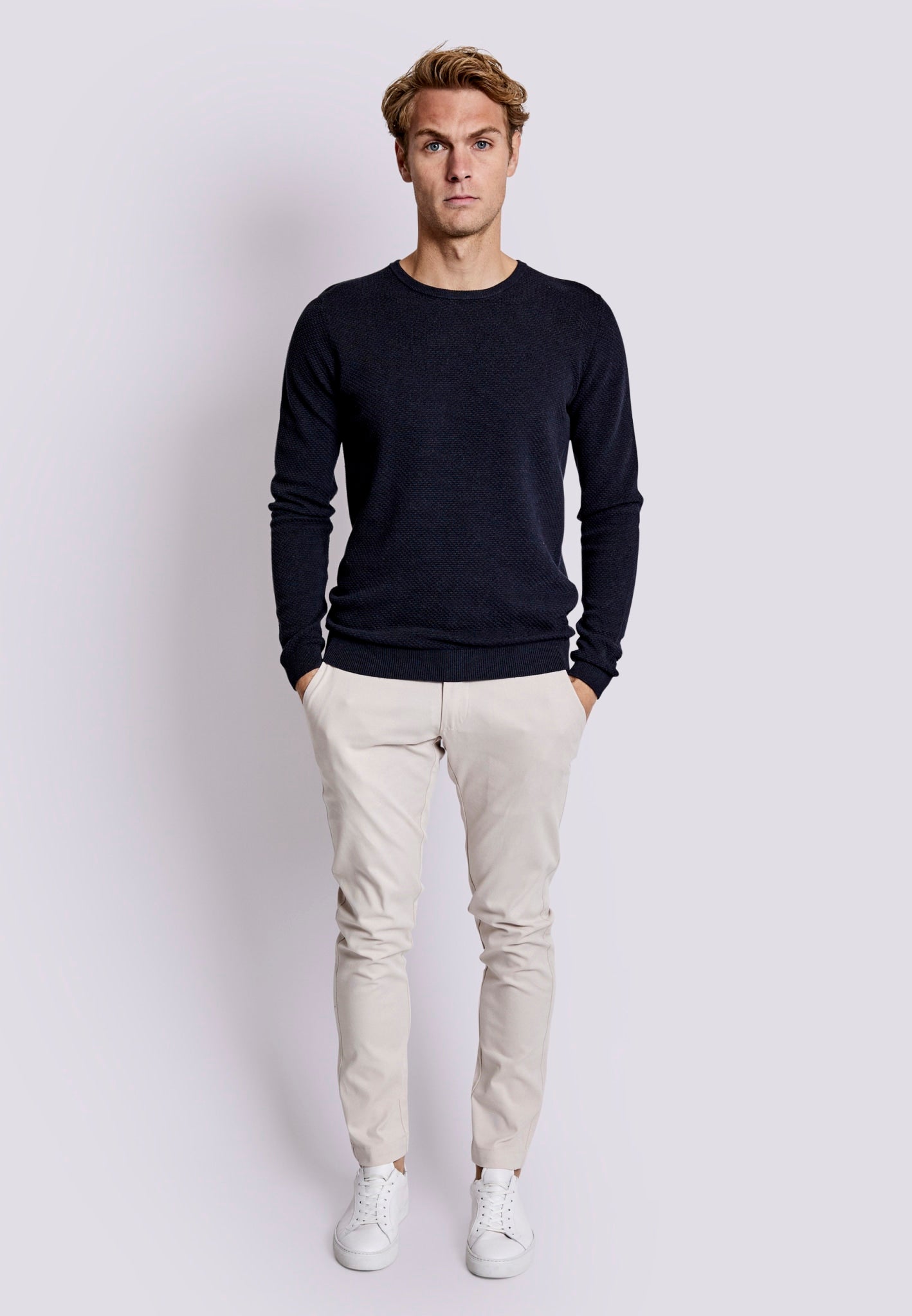 BS Hebert Regular Fit Sticka - Thunder