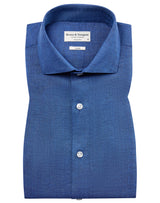 BS Sevilla Casual Slim Fit Skjorta - Blue