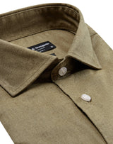 BS Gandia Casual Modern Fit Skjorta - Army