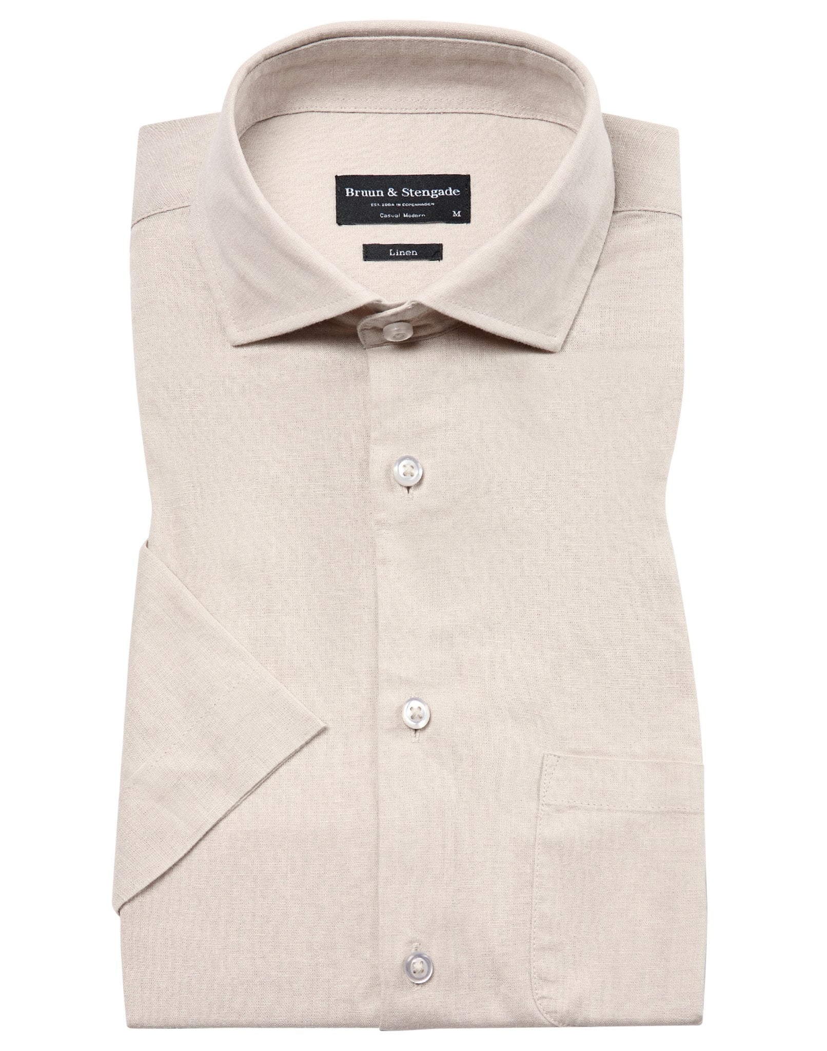 BS Gandia Casual Modern Fit Skjorta - Kit