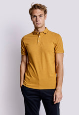 BS Monir Regular Fit Piké - Tan