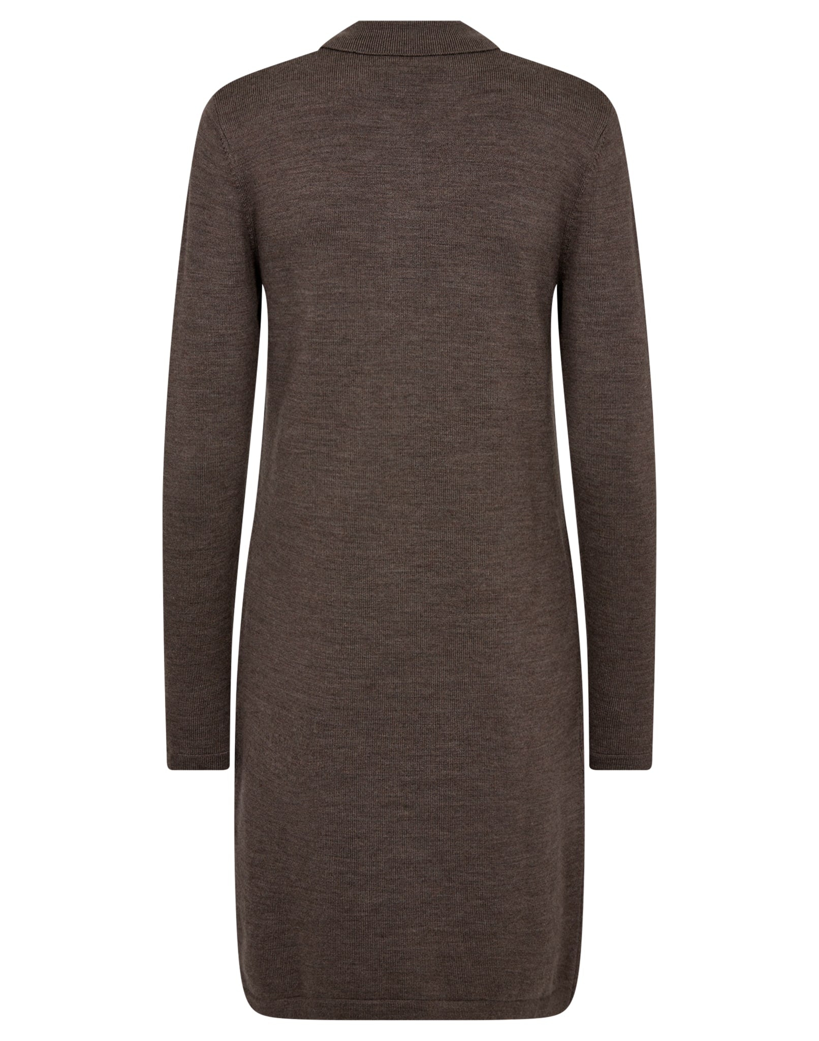 BS Rava Regular Fit Klänning - Dark Brown