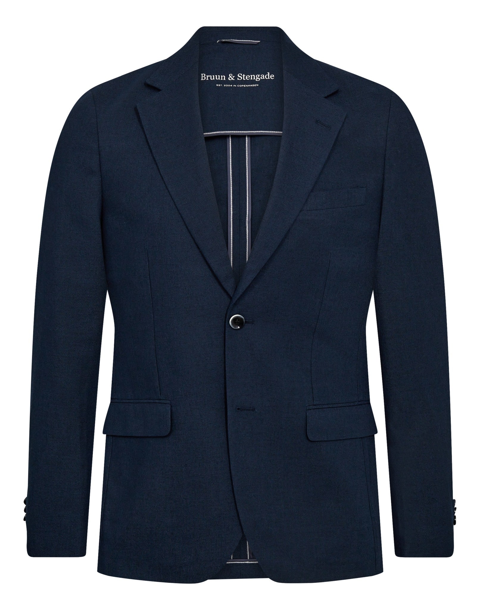 BS Pollino Classic Fit Kavaj - Navy