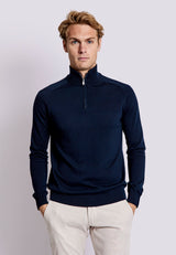 BS Hervey Regular Fit Sticka - Navy