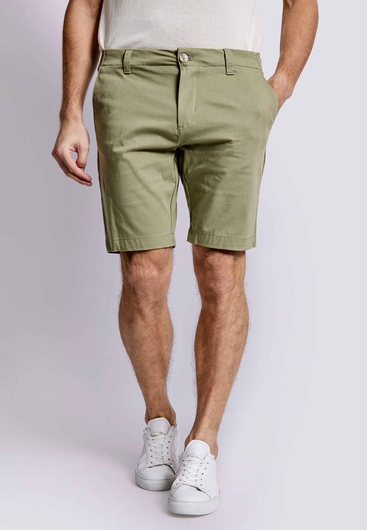 BS Massimo Regular Fit Shorts - Grön
