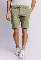 BS Massimo Regular Fit Shorts - Green