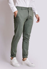 BS Andrik Slim Fit Chinos - Green
