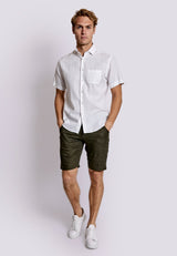 BS Gandia Casual Modern Fit Skjorta - White