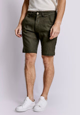 BS Andros Regular Fit Shorts - Army