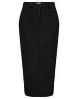 BS Paisley Kjol - Black