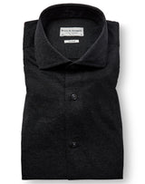 BS Miller Slim Fit Skjorta - Charcoal