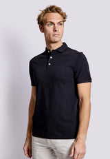 BS Monir Regular Fit Piké - Black