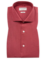 BS Sevilla Casual Slim Fit Skjorta - Rust