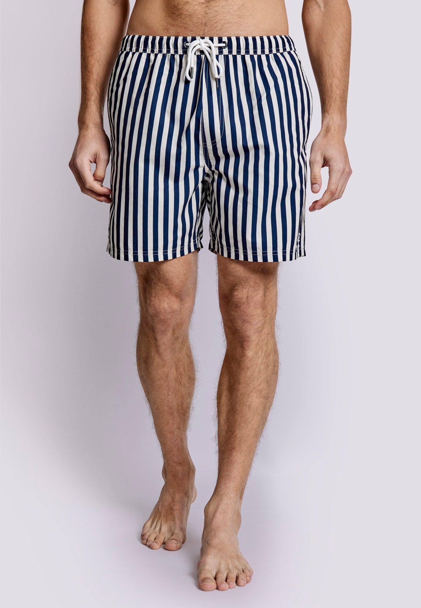 BS Havana Regular Fit Badbyxor - Navy/Kit