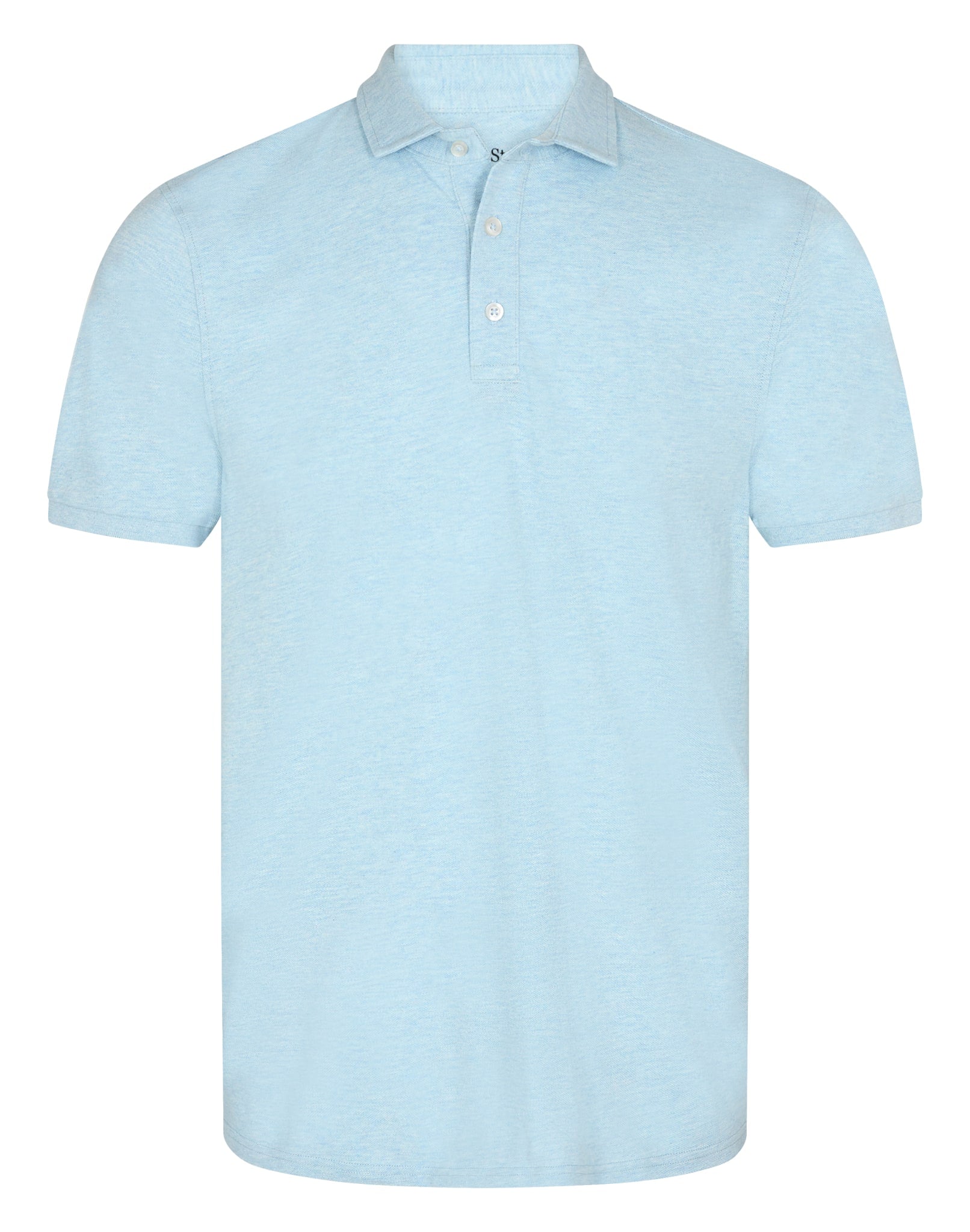 BS Monir Regular Fit Piké - Sky