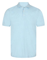 BS Monir Regular Fit Piké - Sky