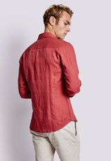 BS Sevilla Casual Slim Fit Skjorta - Rust