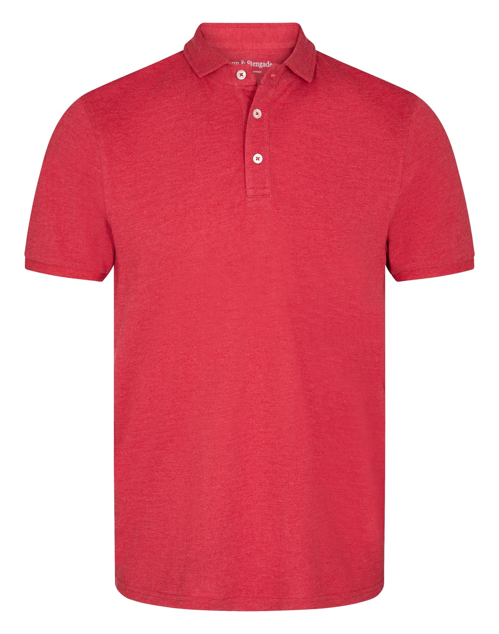 BS Monir Regular Fit Piké - Red
