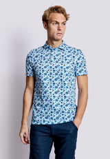 BS Rocky Regular Fit Piké - Light Blue